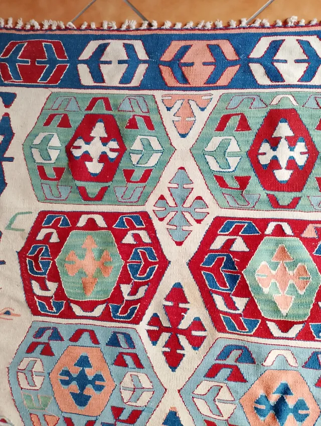 Tappeto Kilim Anatolia Konia Old