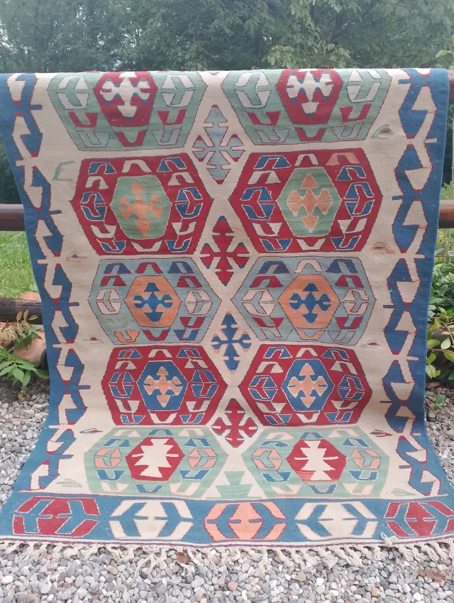 Tappeto Kilim Anatolia Konia Old