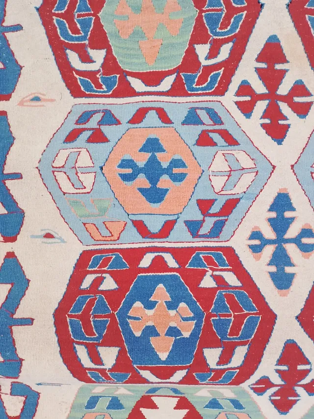 Tappeto Kilim Anatolia Konia Old