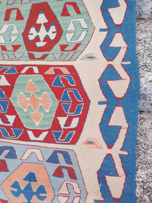 Tappeto Kilim Anatolia Konia Old
