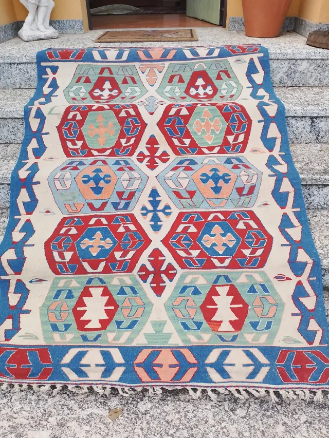 Tappeto Kilim Anatolia Konia Old