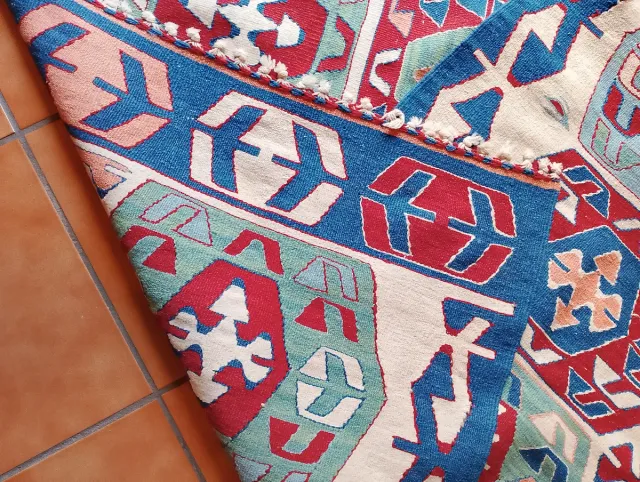 Tappeto Kilim Anatolia Konia Old