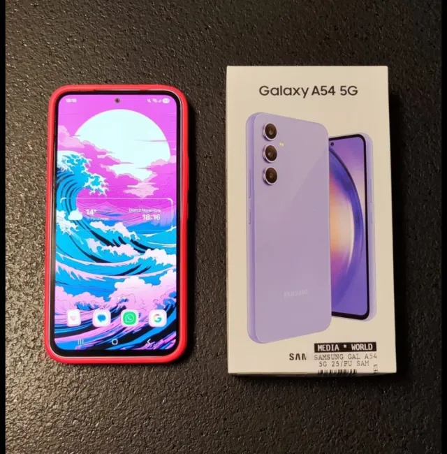 Samsung A54 5G 256GB Viola