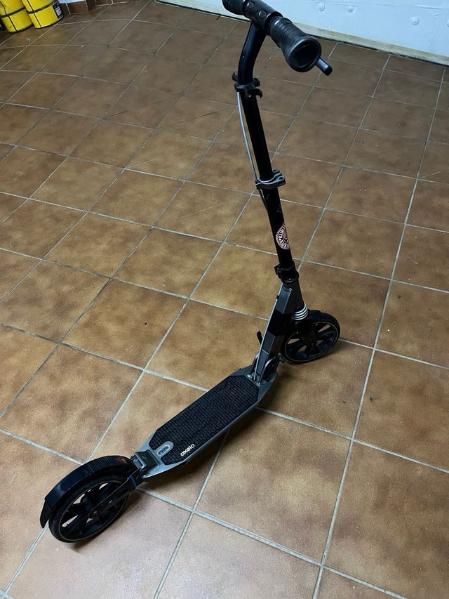 Patín plegable negro