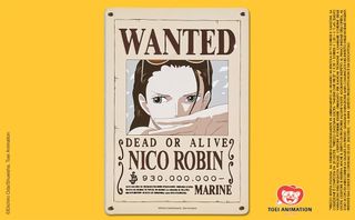 Targa One Piece n. 6 - Nico Robin