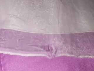 Vestido de Comunión Romántico Blanco y Rosa