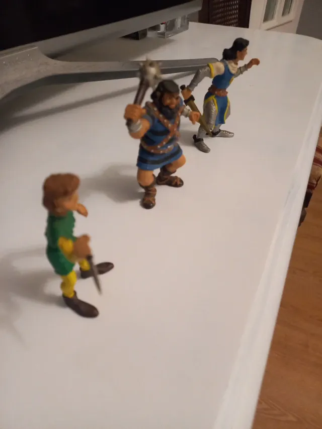 Personaggi di Capitan Thunder and Friends