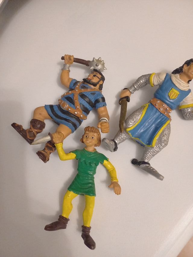 Personaggi di Capitan Thunder and Friends