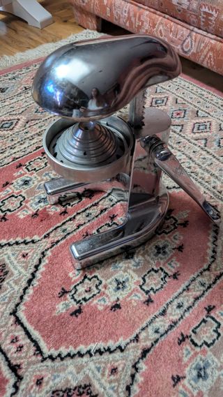 Spremiagrumi manuale in acciaio inossidabile