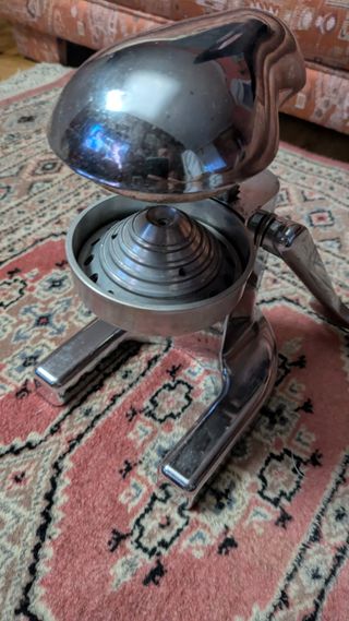 Spremiagrumi manuale in acciaio inossidabile