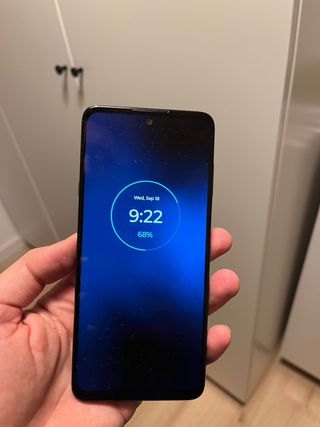 Motorola Edge 20 Lite 128 GB Nero