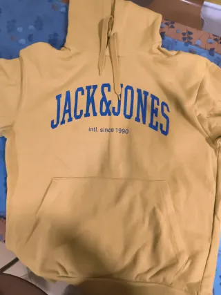 Sudadera Jack & Jones Amarilla