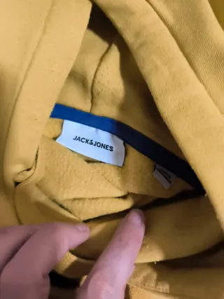 Sudadera Jack & Jones Amarilla