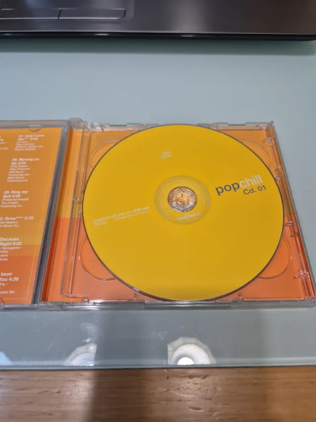 Doble CD Popchill Recopilatorio