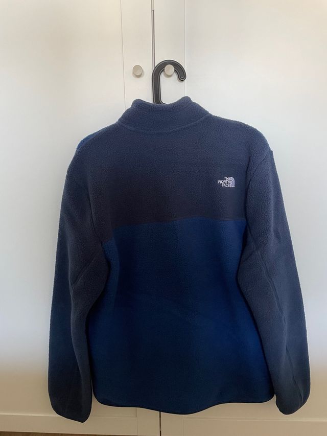 The North Face Forro Polar Azul y Negro