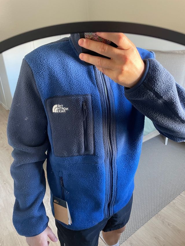 The North Face Forro Polar Azul y Negro