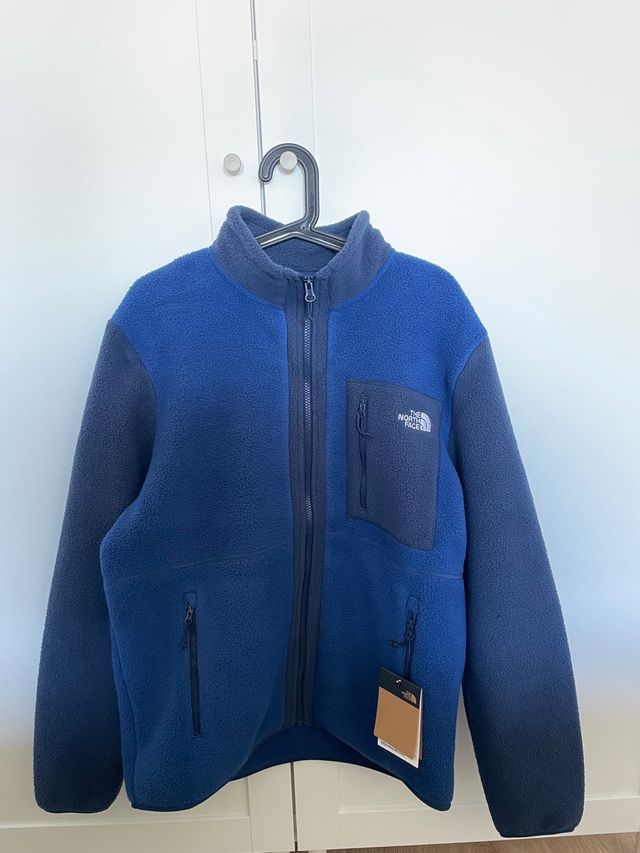 The North Face Forro Polar Azul y Negro