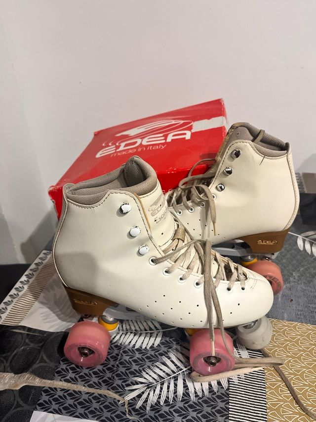 Patines Profesionales Edea 280 + Ruedas Calle
