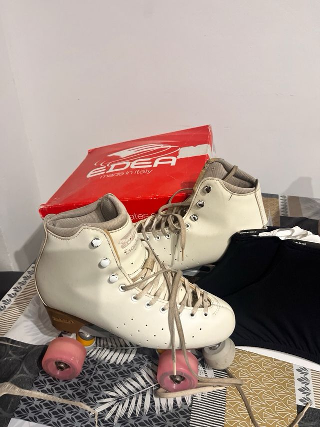 Patines Profesionales Edea 280 + Ruedas Calle