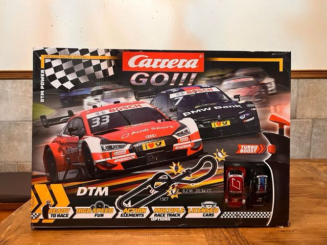 Circuito Carrera GO Audi