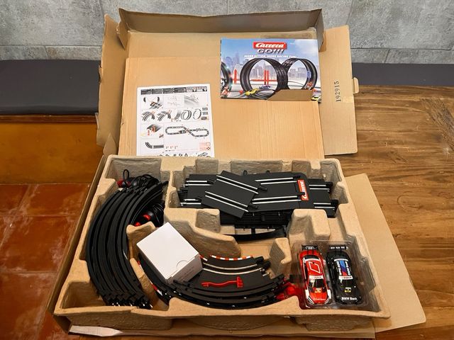 Circuito Carrera GO Audi