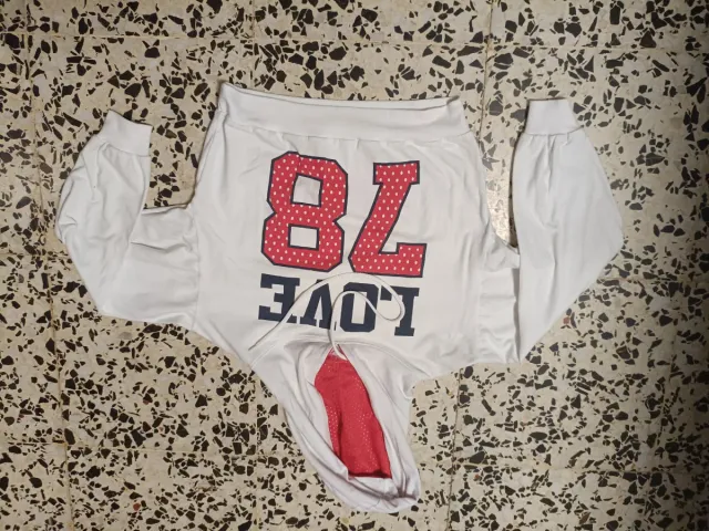 Sudadera niña LOVE 78 Talla XS/S