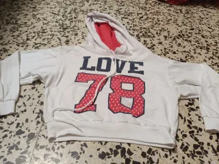 Sudadera niña LOVE 78 Talla XS/S