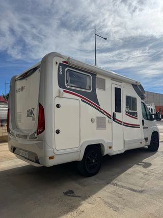 Autocaravana ilusión XMK 590 Premiun