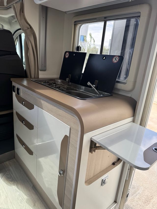 Autocaravana ilusión XMK 590 Premiun