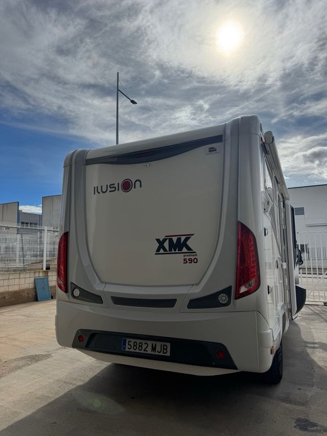 Autocaravana ilusión XMK 590 Premiun