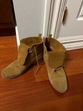 Botines Zara Marrones
