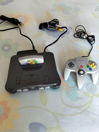 Cartucho Super Mario 64 Nintendo 64