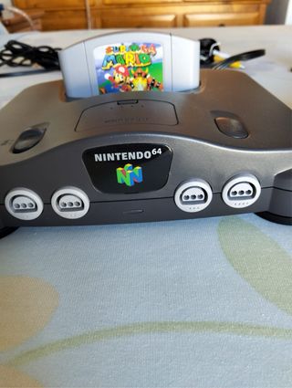 Cartucho Super Mario 64 Nintendo 64