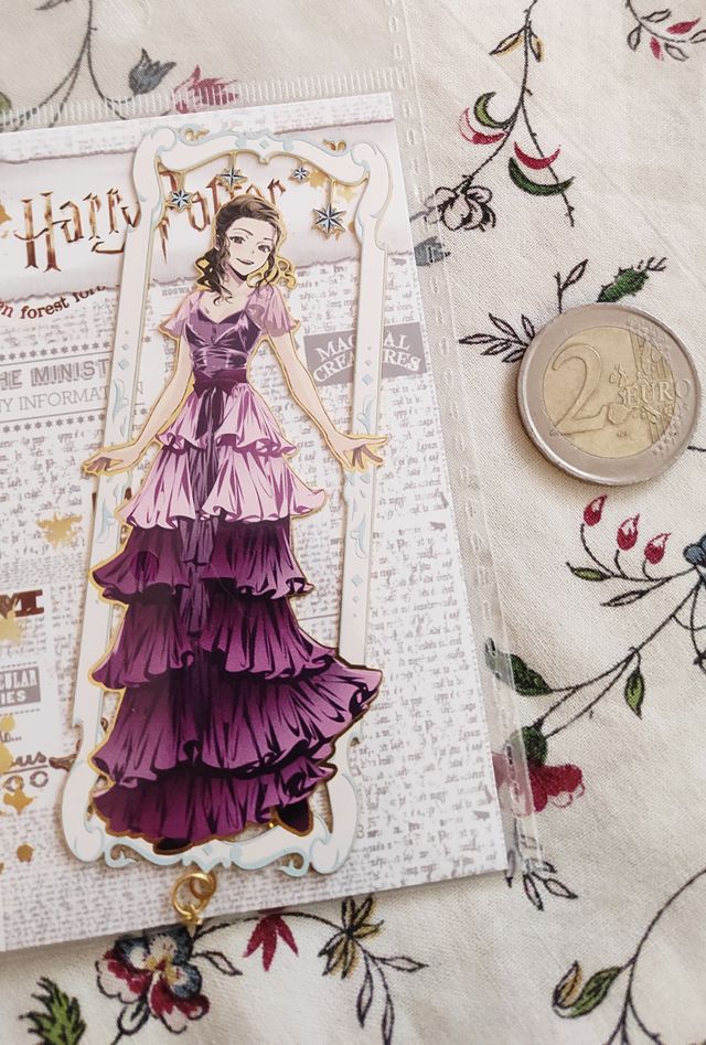 Marcapáginas Hermione Granger Harry Potter