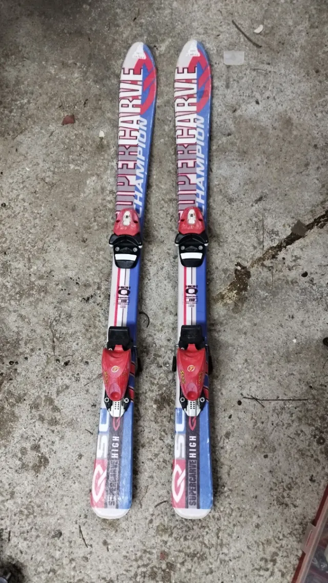 Esquís infantiles carve 110cm