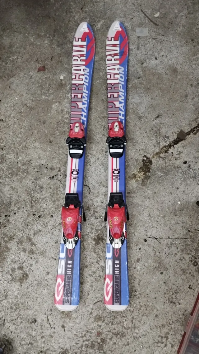 Esquís infantiles carve 110cm