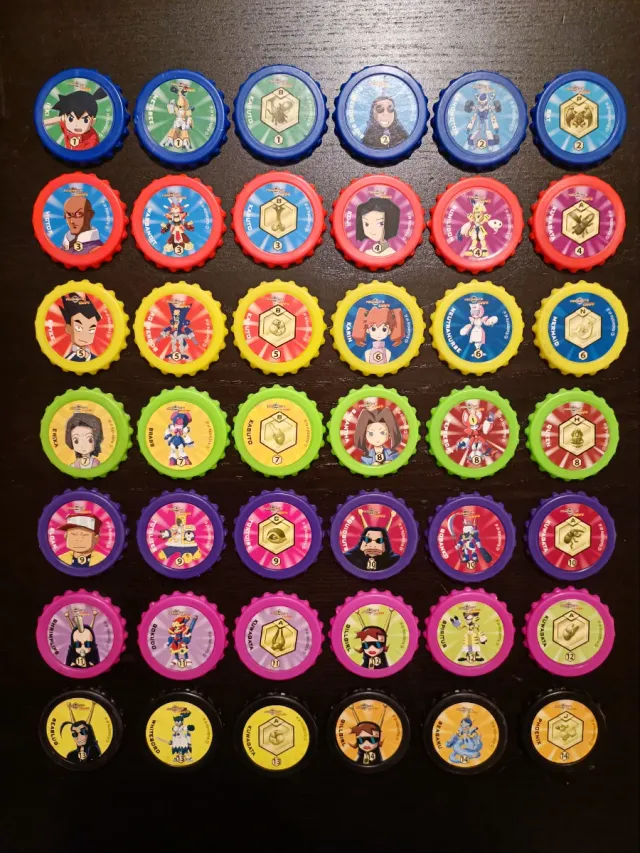 Medabots Chaps Completa 44/44