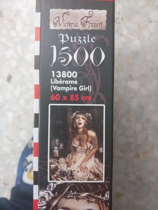 Puzzle Victoria Frances Vampira