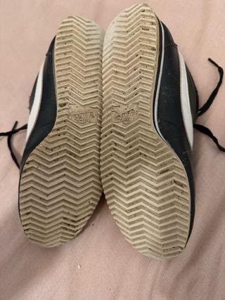 Nike Classic Cortez Leather Black Wmns