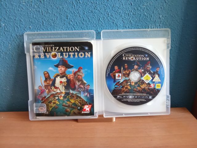 Sid Meier's Civilization Revolution PS3