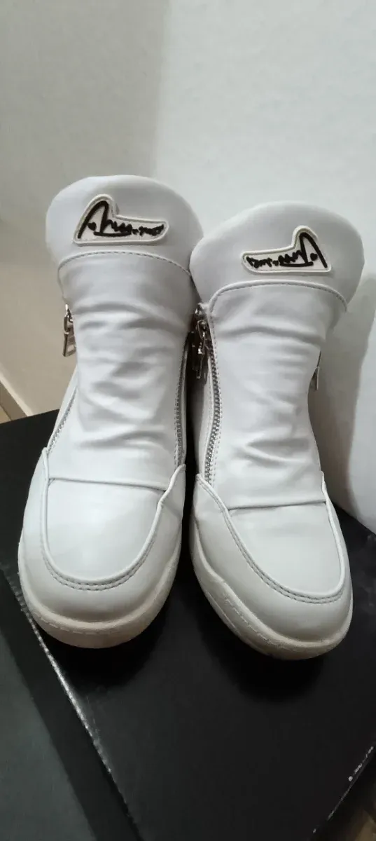 Zapatillas Blancas Deportivas