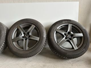 Llantas Alutec 18 Volvo + neumáticos  Continental.