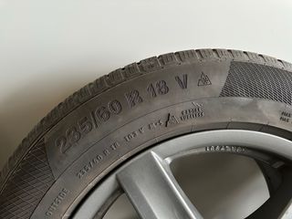 Llantas Alutec 18 Volvo + neumáticos  Continental.