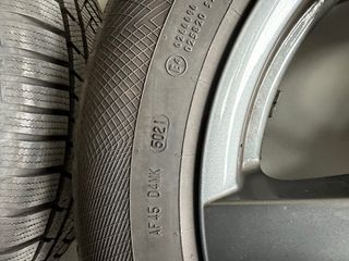 Llantas Alutec 18 Volvo + neumáticos  Continental.