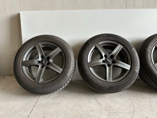 Llantas Alutec 18 Volvo + neumáticos  Continental.