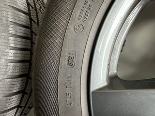 Llantas Alutec 18 Volvo + neumáticos  Continental.