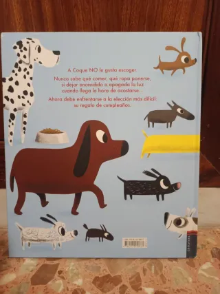 Coque escoge, libro ilustrado