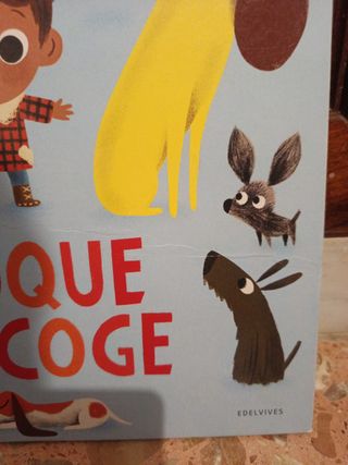 Coque escoge, libro ilustrado