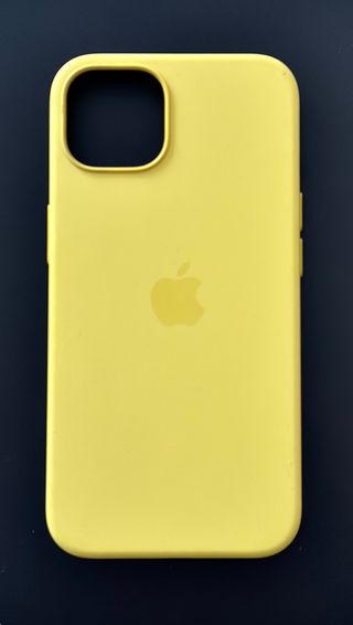 Custodia originale Apple per iPhone 11 giallo limone