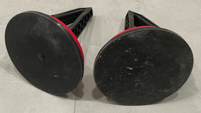 2 Ventosas RUBI para superficies lisas